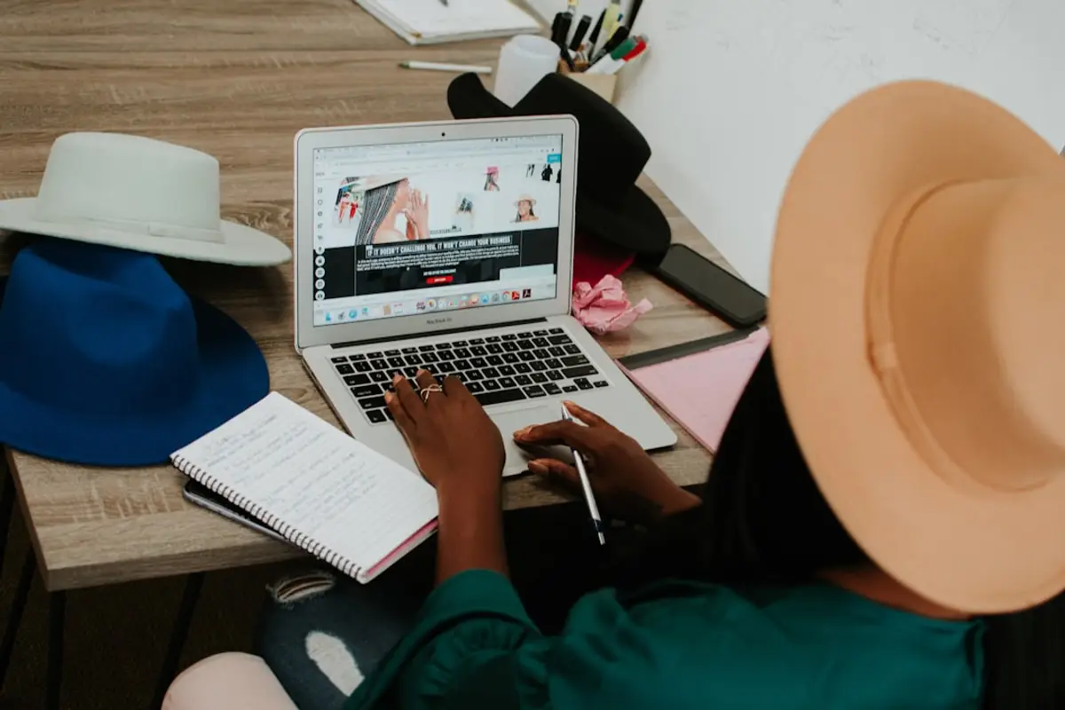 simple website for a freelancer